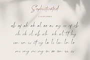 Roman Sophisticated Font Duo, a Serif Font by BrandSemut (Thumbnail 19 of 20)
