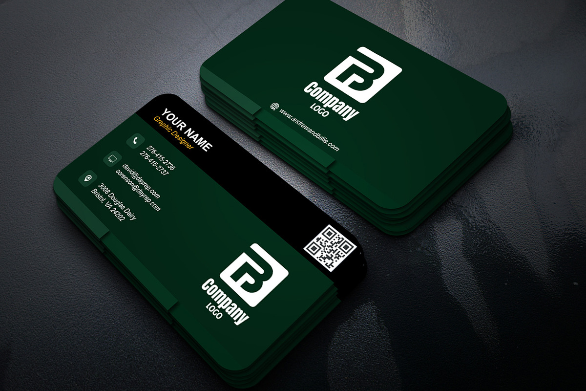 Realtor Business Card PSD