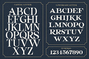 Propagate - Vintage Serif, a Sans Serif Font by Graptail (Thumbnail 5 of 12)