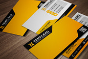 Corporate Business Card CM059, a Business Card Template by annozio (Thumbnail 1 of 4)