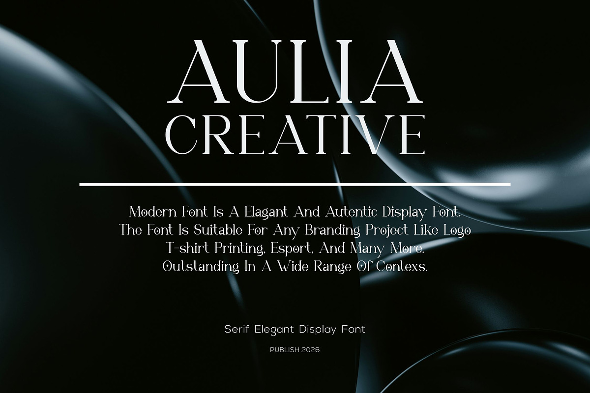 Kangno, a Serif Font by Auliacreative (Photo 7 of 9)