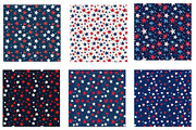 4th of July  Digital Paper, a Seasonal Illustration by Designworld (Thumbnail 3 of 5)