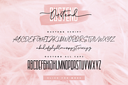 Oustend - Signature Style, a Sans Serif Font by Dierstudio (Thumbnail 10 of 10)