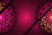 Mandala Ornamental Geometry Bundle, a Background Graphic by NJ Himel (Thumbnail 4 of 92)