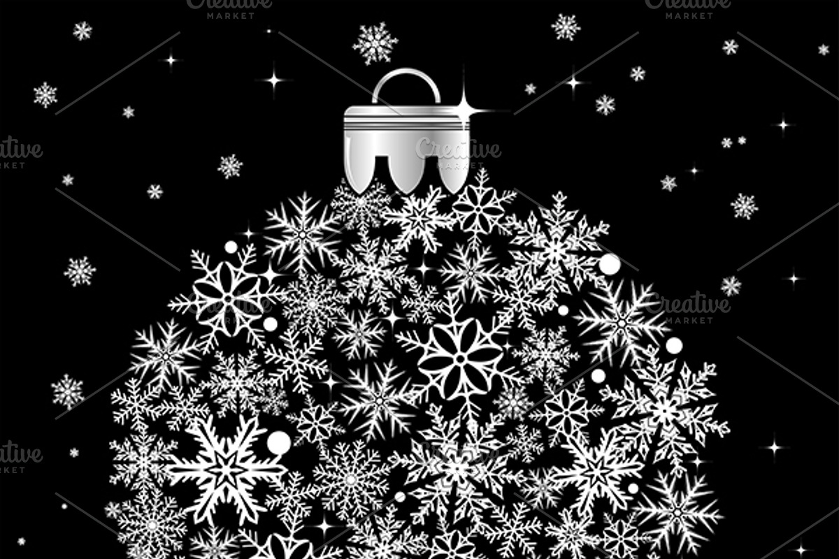 Christmas Decoration, a Background Graphic by TAlex (Photo 6 of 7)