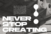 Breaking KingDome Condensed Sans, a Sans Serif Font by Aditastudios (Thumbnail 3 of 8)