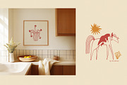 Fire Desert - cowgirl aesthetics, an Object Illustration by Annakniaz (Thumbnail 10 of 15)