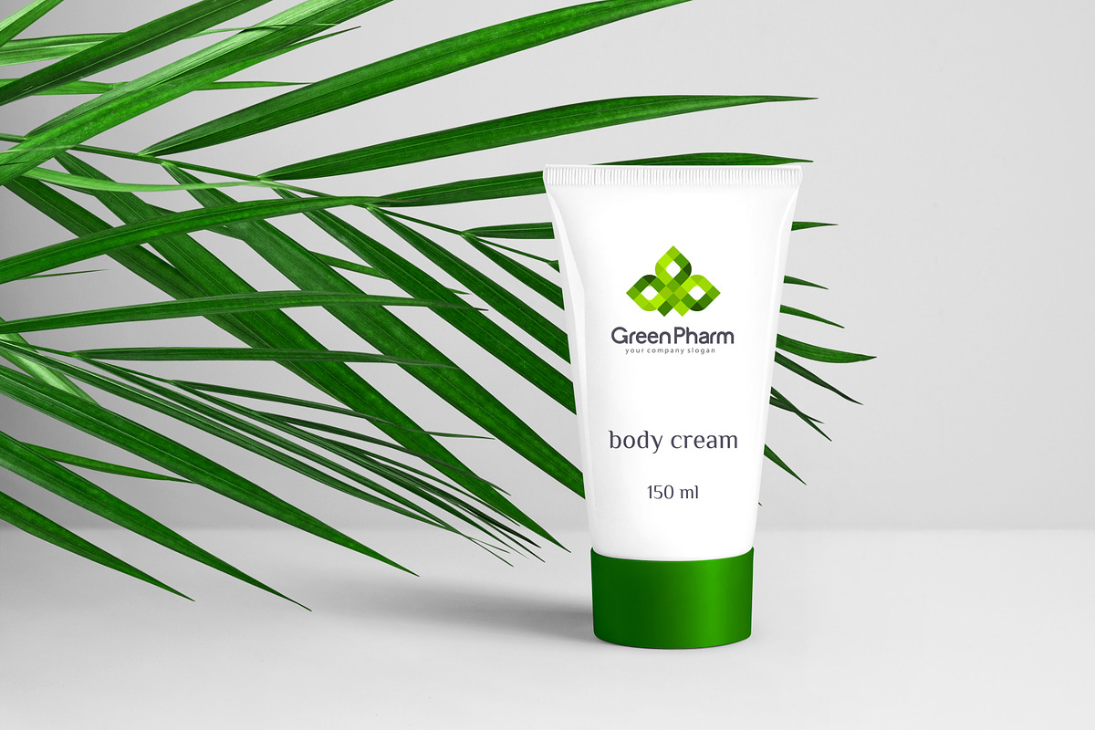 GreenPharm Logo, a Branding & Logo Template by IKarGraphics (Photo 4 of 4)