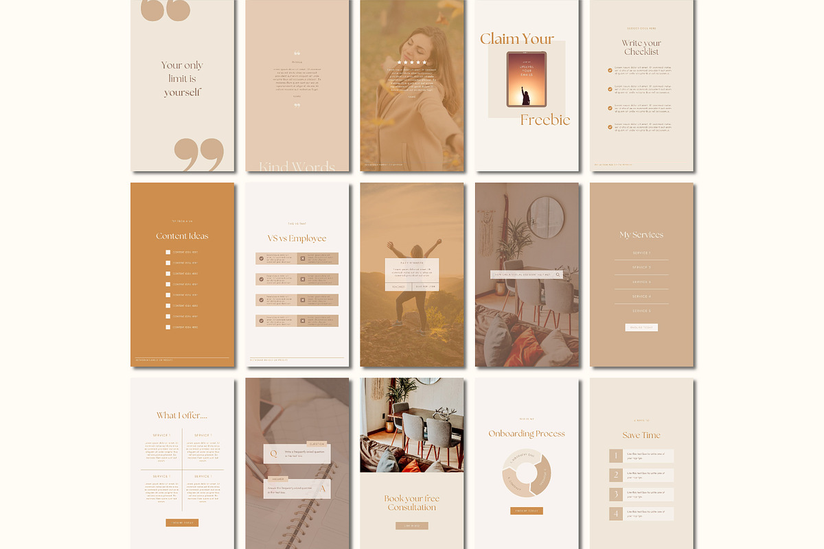 Virtual Assistant Instagram Bundle preview 4