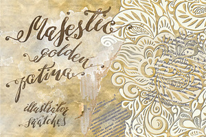 Illustrator Majestic Patina Swatches