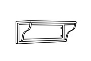 Wall Shelf Bracket Vector Bundle, an Illustration by Gaye Art (Thumbnail 22 of 51)