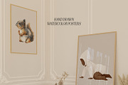 Minimalist posters for little ones, a Background Graphic by Purple (Thumbnail 5 of 10)