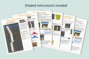 Animal character creator, an Object Graphic by Trinibis (Thumbnail 7 of 8)