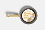 Frying Pan Mockup, a Product Mockup by Indah (Thumbnail 4 of 6)