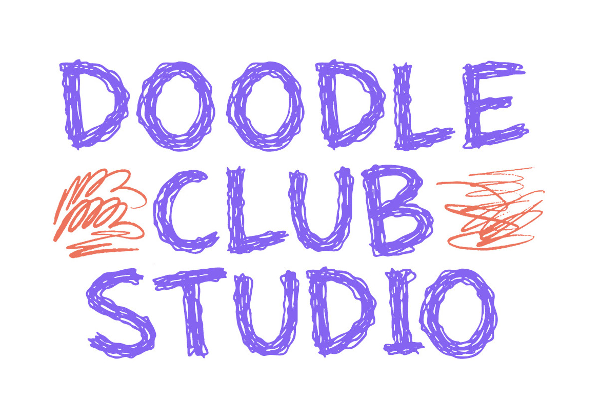 BRUTE SCRATCH – Scribble Display, a Handwritten Font by decographstud (Photo 5 of 7)