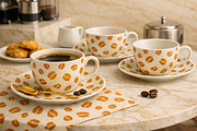 Coffee Cafe Hand Drawn Art, a Food Illustration by Anada Arty (Thumbnail 7 of 13)