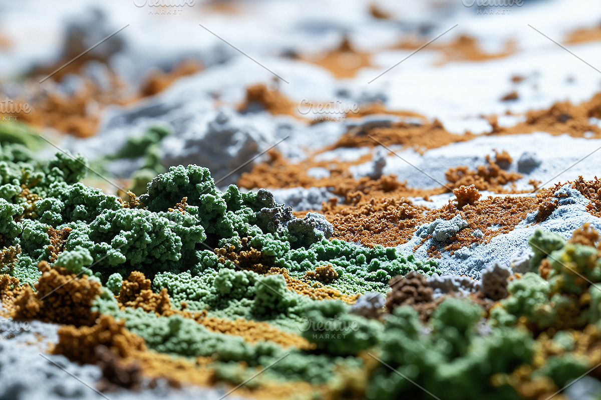52 Fictional Microscopic Organisms, an Abstract Photo by h.utomo (Photo 23 of 52)