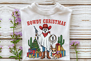 Howdy Christmas Cowboy Ghost Png, a Seasonal Illustration by Rose Art (Thumbnail 3 of 4)