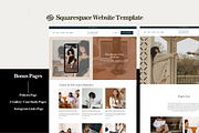 Squarespace 7.1 Template Harper, a Websites & App Template by thrivedigitally (Thumbnail 4 of 8)