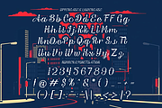 Winged Words - Tattoo Font, a Font by PutraCetol Studio (Thumbnail 11 of 11)