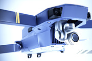 dji mavic pro quadcopter 3d model, a Cars & Vehicle 3D Model by arapps3d (Thumbnail 2 of 12)