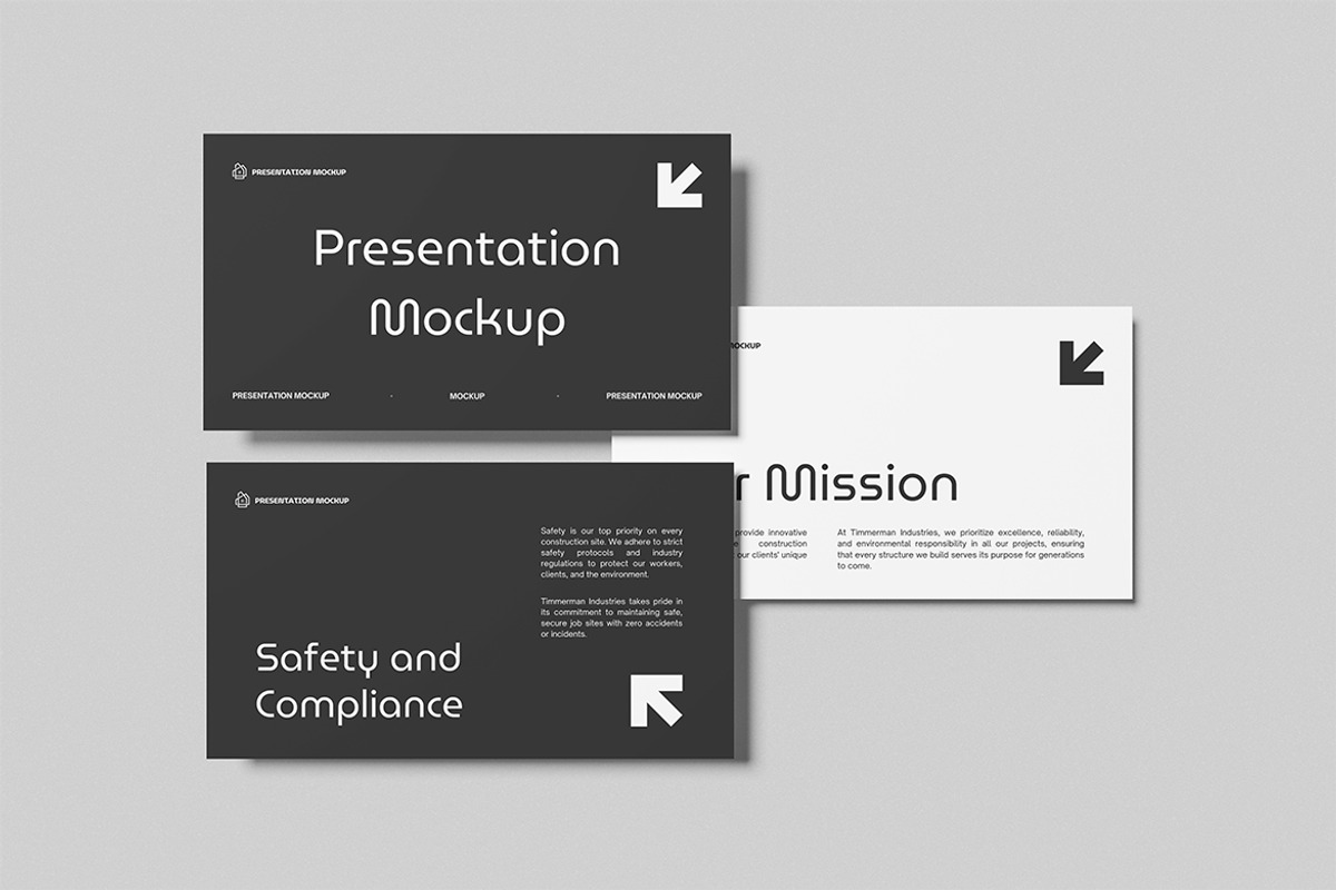 Presentation Mockup, a Product Mockup by swsi-studio (Photo 5 of 5)