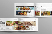 Cookbook Recipe Book Template Landsc, a Brochure Template by Work-Envance (Thumbnail 4 of 9)