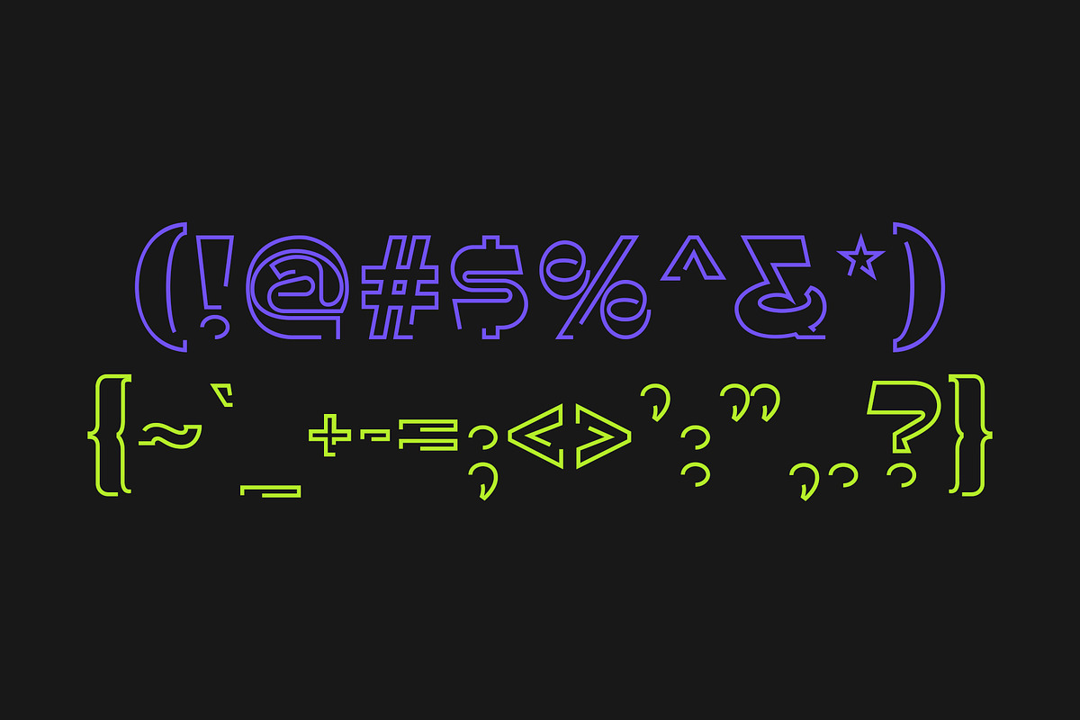 Fujian - Decorative Display Typeface, a Symbol Font by HipFonts (Photo 7 of 8)