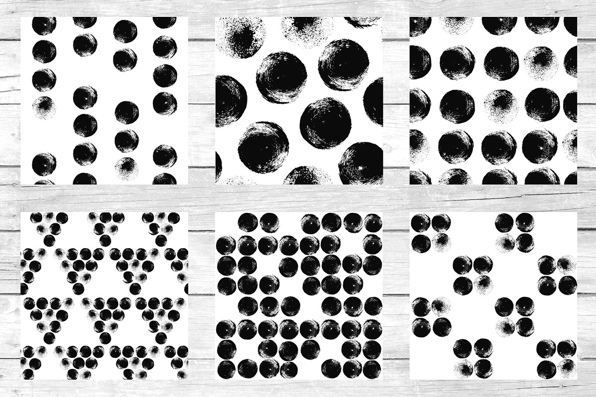 Just Dots. 30 Seamless Patterns, a Pattern Graphic by CARROTDESIGN (Photo 2 of 6)
