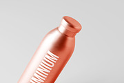 Aluminum Water Bottle Mockup Bundle, a Packaging Mockup by pmvch (Thumbnail 49 of 51)