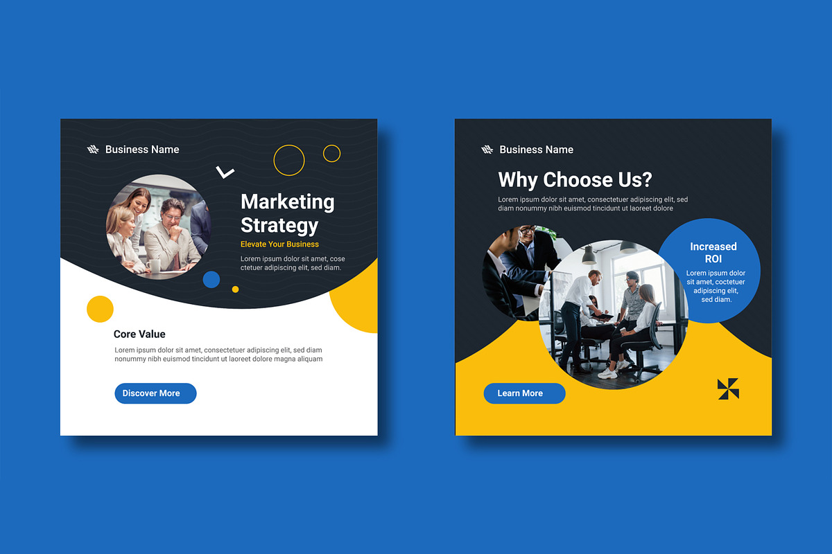Create Successful Business Plan, a Social Media Template by MightyDesign (Photo 3 of 8)