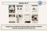 Course Workbook - Black and Beige, a Social Media Template by Freedom Business Shop (Thumbnail 9 of 11)