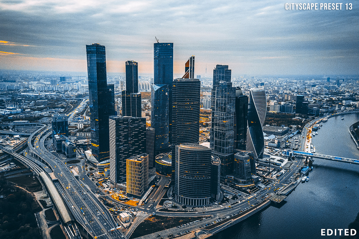 Pro Cityscape Lightroom Presets, an Action Add-On by Presetsh.com (Photo 11 of 23)