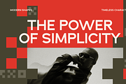 Soreva - Modern Sans Serif Typeface, a Sans Serif Font by MaikoHatta (Thumbnail 2 of 8)