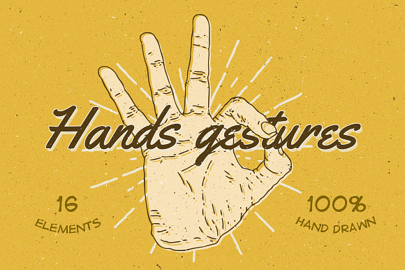 16 Hands Gestures preview 4