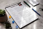 Marketing Resume Template Word, a Resume Template by Career Canvas (Thumbnail 7 of 11)