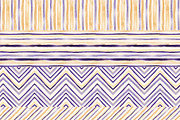 Watercolor seamless patterns, a Pattern Graphic by Wild Rose (Thumbnail 3 of 9)