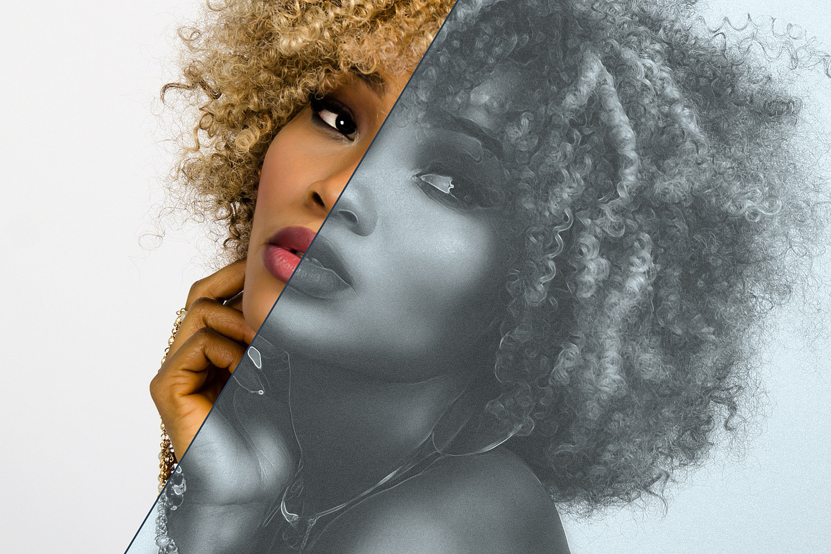 Noir Portrait - Photoshop Action, an Action Add-On by Viktor (Photo 6 of 11)