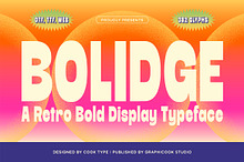 Bolidge