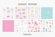 Pink Modern Retro, an Illustration by Purrga (Thumbnail 11 of 11)