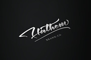 Alaska Kents Black Friday, a Script Font by pineungtype (Thumbnail 3 of 10)