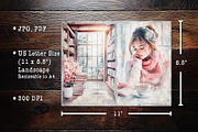 Dreamy Fiminine Travel Junk Journal, a Decorative Illustration by V Design Creator (Thumbnail 12 of 12)