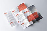 Corporate Tri-Fold Brochure Template, a Brochure Template by Creative Shop (Thumbnail 4 of 4)