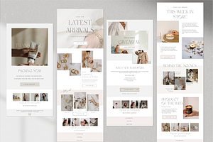 Shop Canva Email Newsletter Template