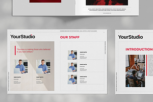 Marketing Agency Brochure Template