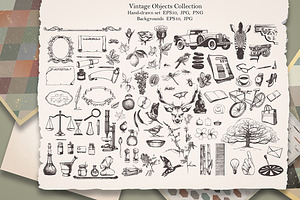 Vintage Objects Collection