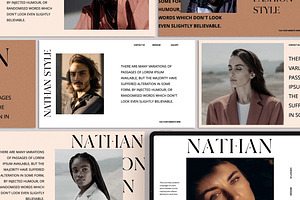 Nathan Google Slide Template, a Presentation Template by slidenotion