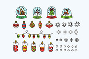 Christmas Cartoon Curiosities, an Illustration by The Isian (Thumbnail 13 of 29)
