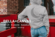 Bella Canvas Sweatshirt Mockup, a Hoody Mockup by Moonlit Mocks (Thumbnail 1 of 5)