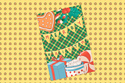 Christmas Retro Car Planner Stickers, a Design Template by DigitalDesignAI (Thumbnail 8 of 10)